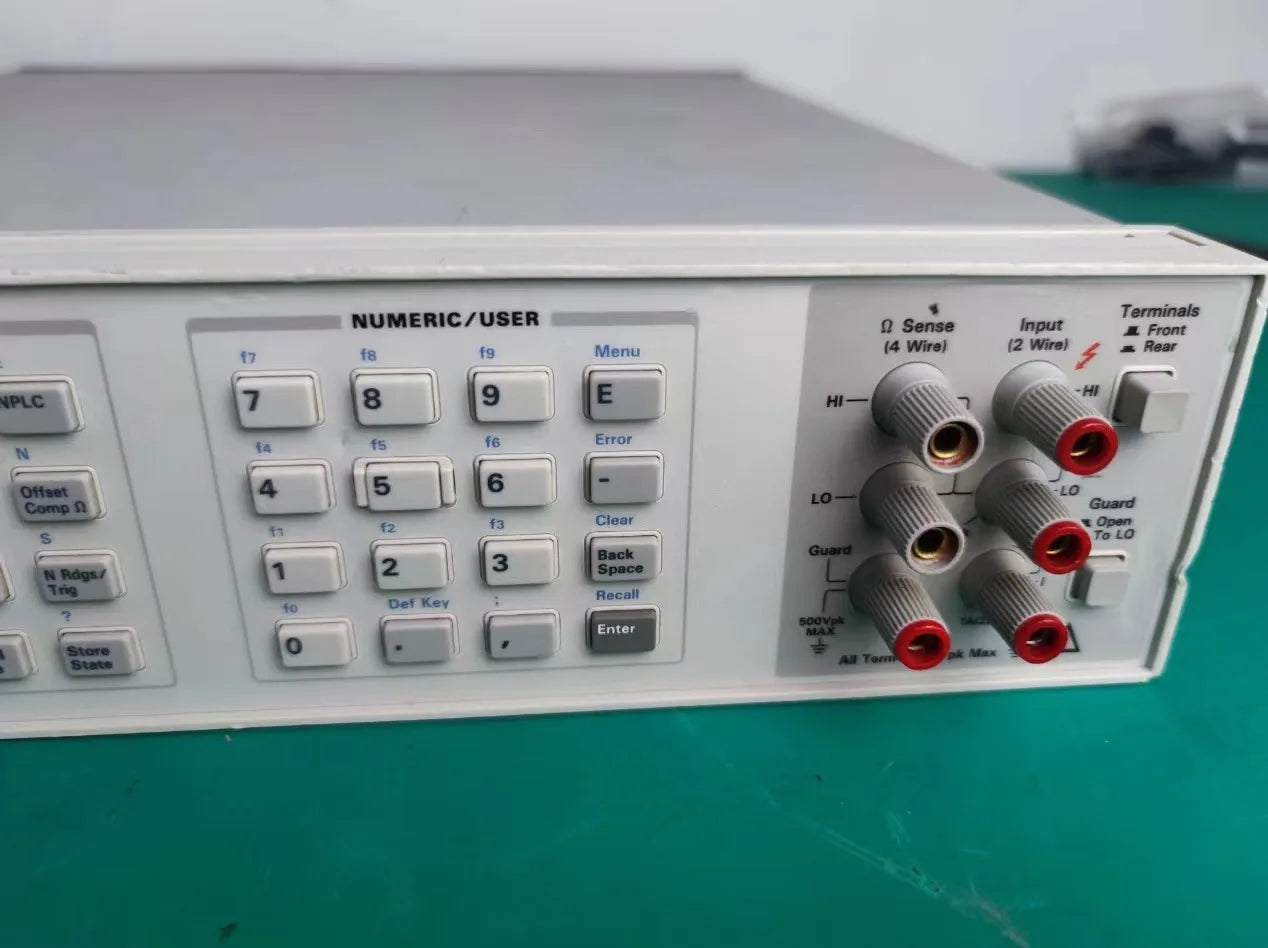 Keysight/Agilent 3458A Eight and a Half Digit Multimeter