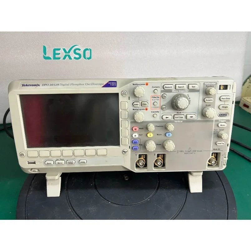 Tektronix DPO2014B 100 MHz, 4-Channel, 1GS/s Digital Phosphor Oscilloscope lexso    ytdi