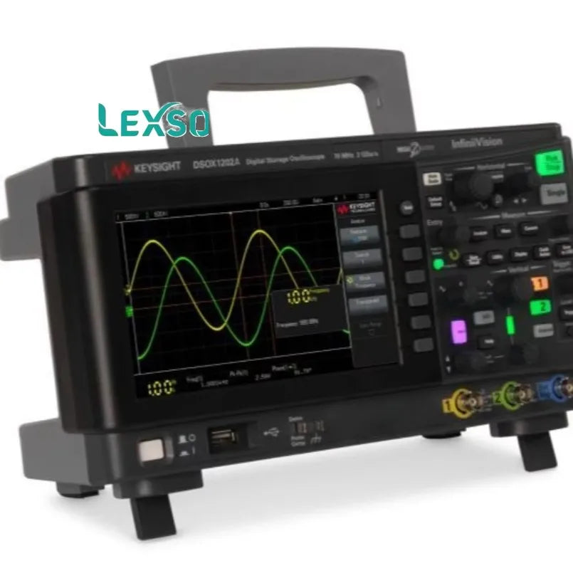 Keysight Technologies DSOX1202A InfiniiVision 1000 X Series, 70MHz Bench Oscilloscope, 2 Analogue Channels lexso