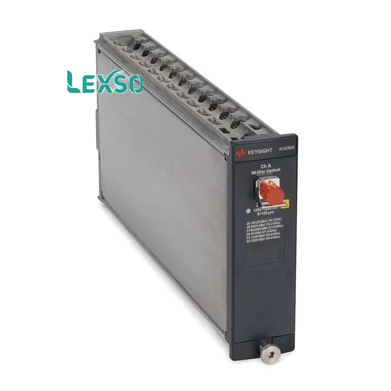 Keysight N1030B 65 GHz Dual Channel Optical Module lexso