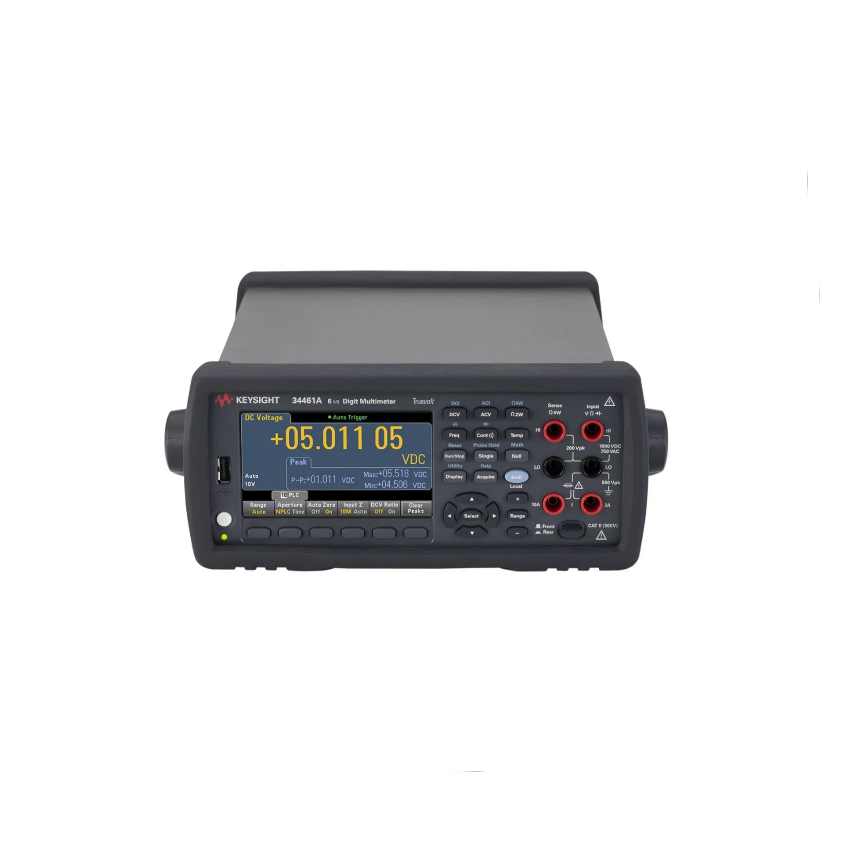 KEYSIGHT 34461A Digital Multimeter 6.5 Digit Truevolt DMM Precision Redefined 6.5 Digit Used Measuring Analysing Instruments