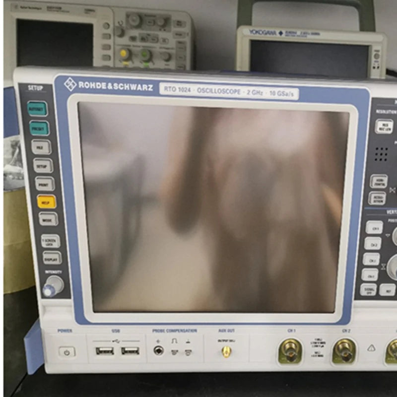 Used Rohde & Schwarz RTO1024 digital oscilloscope RTO1024 oscilloscope