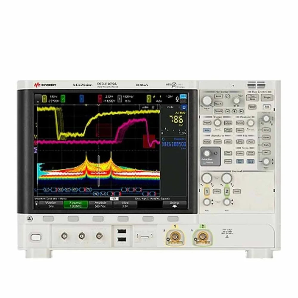 Keysight DSOX6002A 1GHz 2-Channel Desktop Oscilloscope 3-Year Warranty 20Gbps Sample Rate 12.1" Display Brand New Negotiable    ytdi
