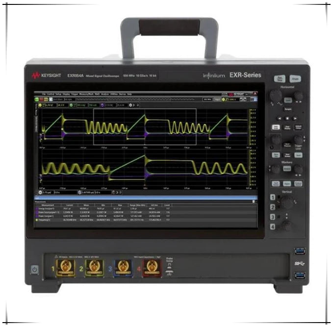 Used Keysight EXR604A High Definition Oscilloscope 6 MHz 4 Channels Made in America