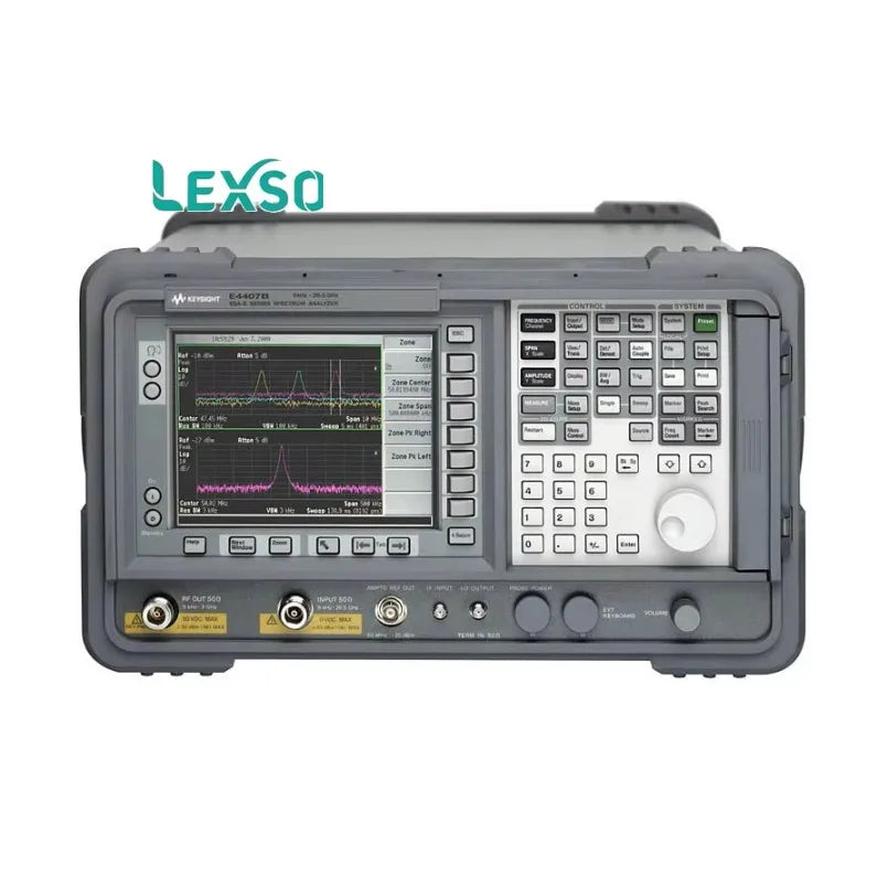 Keysight  E4407B ESA-E Spectrum Analyzer, 9 kHz - 26.5 GHz (Agilent) lexso