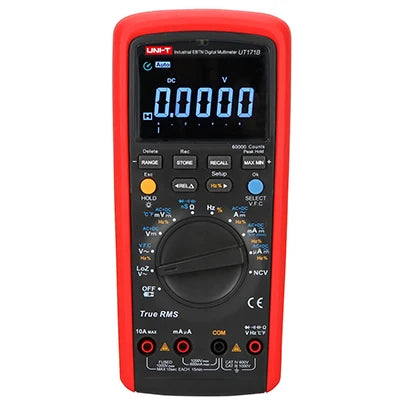 UNI-T UT171B Industrial True RMS Digital Ac Dc Multimeters Multimetro Admittance 60K Counts Resistance Tester Original Measure lexso