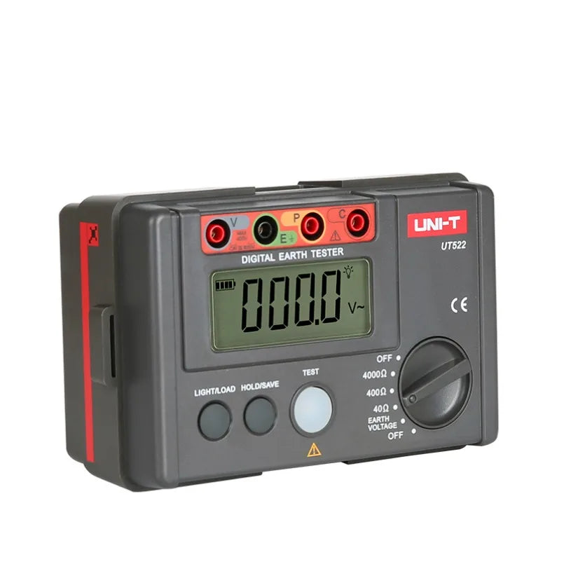 Uni-T Ut522 Accurate Ground Resistance Tester for Measuring Electronic Maintenance of Various Power System Resistance Testers lexso