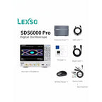 Siglent High-resolution Digital Storage Oscilloscope SDS6034/6054/6104/6204/12H Pro  lexso