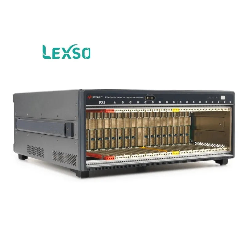 Keysight M9010A PXIe Chassis 10-slot 3U 24 GB/s Gen 3 lexso