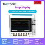 Tektronix Digital Oscilloscope Hybrid Signal Mso44/Mso46 4-Band 1000/200/350/500MHz Bandwidth