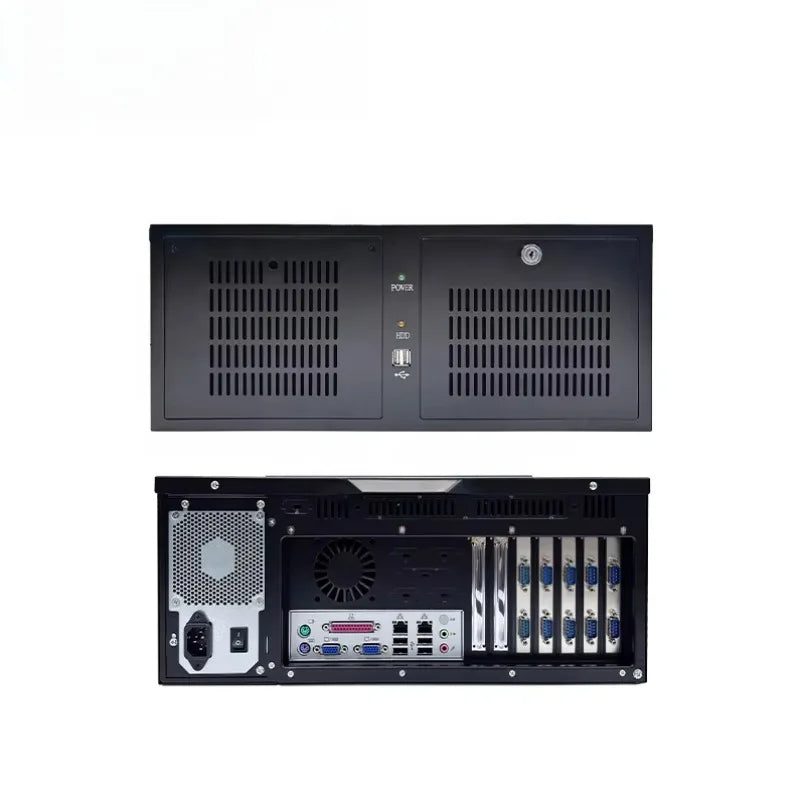 Advantech IPC-611 4U 19" Rackmount Industrial Computer for Industrial Data Acquisition & Monitoring Rack Mount l Pc IPC  lexso