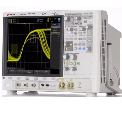 KEYSIGHT MSOX4052A Mixed Signal Oscilloscope: 500 MHz, 2 Analog Plus 16 Digital Channels