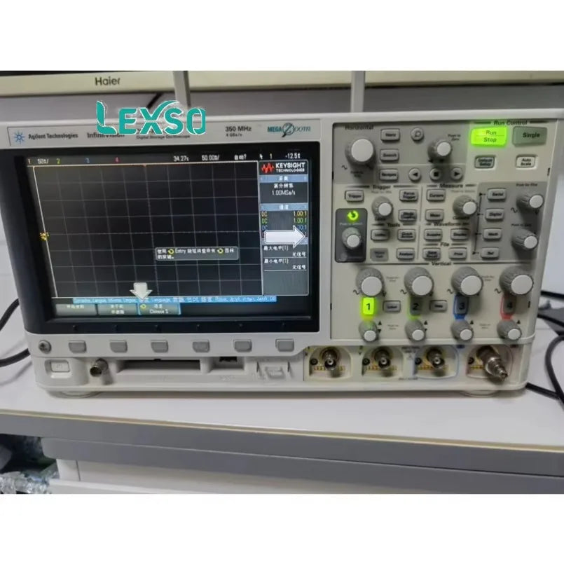 used Keysight /Agilent DSO-X3034A Oscilloscope 350MHz stock Fast delivery   lexso