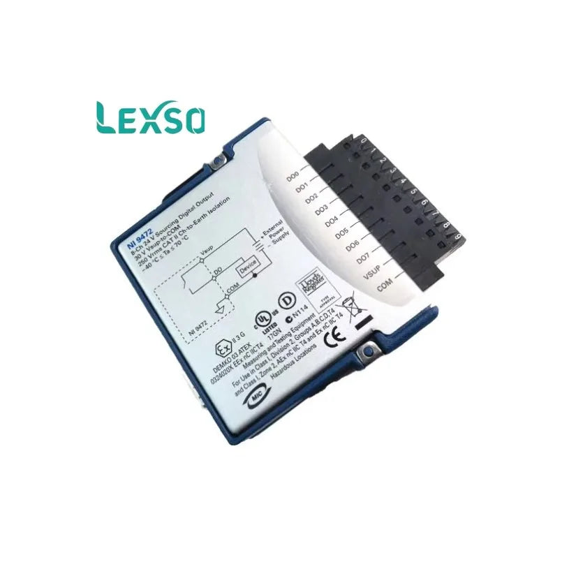 NI-9472 NI-9411 NI-9425 Digital Module with 3 Month Warranty American Origin OEM Support lexso
