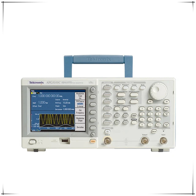Used Tektronix AFG3151C Arbitrary Waveform Function Generator Single Channel 100M Signal Source