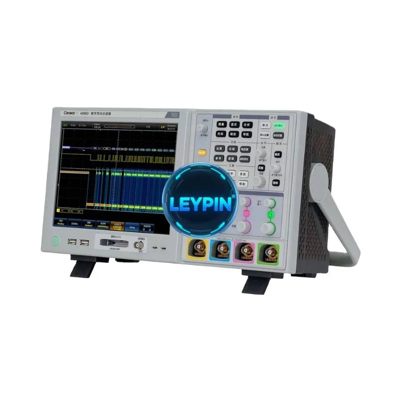 Ceyear Digital Fluorescent Oscilloscope 4456EM lab home auto tester 4CH 1GHz 5GSa/s      lexso
