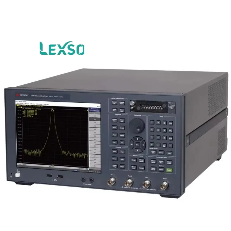 Keysight E5071C ENA Vector Network Analyzer Electronic Measuring Instrument lexso
