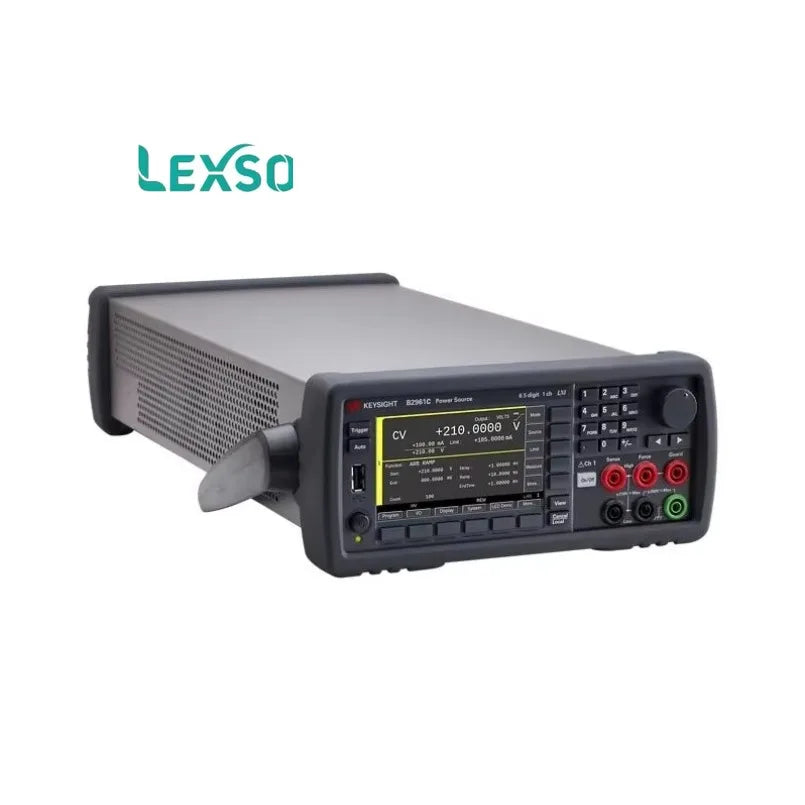 Keysight Technology Low-Noise Power Supply Six-And-A-Half Digits B2961C/B2962C Agilent  lexso