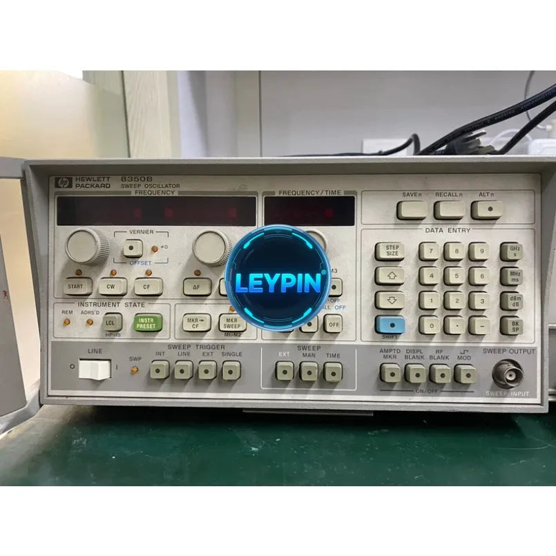 USED Agilent HP 8350B Sweep Oscillator with 83592B RF Plug Used lexso