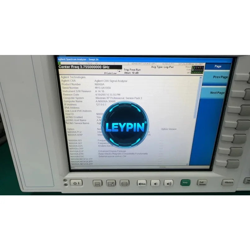 HP/AGILENT/ Keysight  N9000A CXA Signal Analyzer 9KHz to 26.5 GHz Opts 526 USED     ytdi