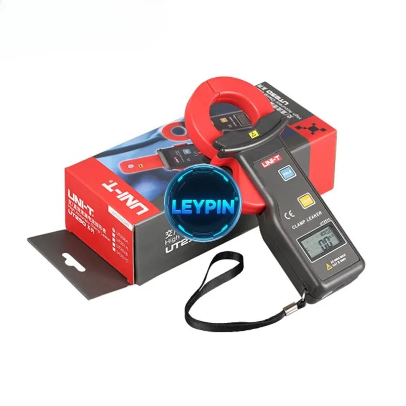 UNI-T UT251C 600A Amperometric Clamp Meter High Sensitivity Digital Ammeter Current Tester Data Hold Leakage  lexso