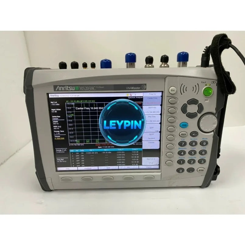 Anritsu MS2038C Handheld VNA & Spectrum Analyzer VNA 5 KHz-20 GHz    ytdi