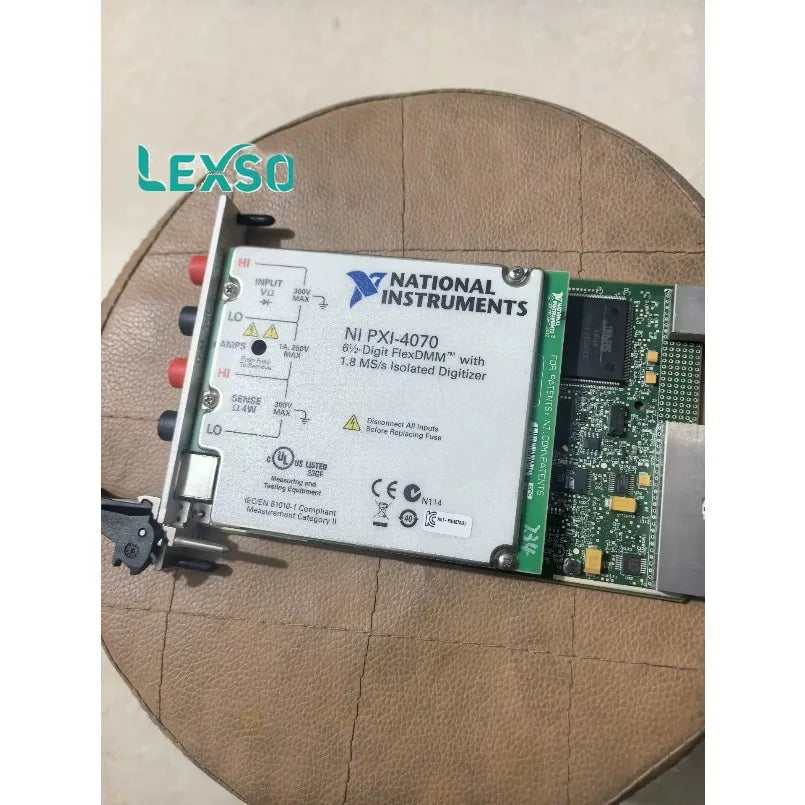 National Instruments NI PXI-4070 Digital Multimeter Card 6-1/2 Digit DMM     ytdi