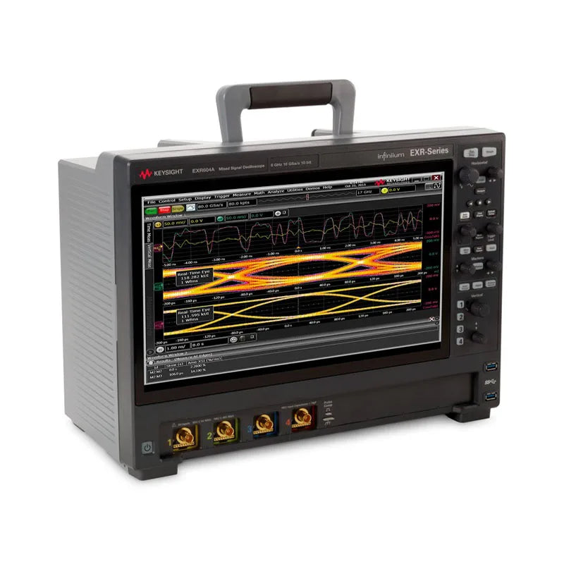 Keysight EXR604A High-performance Oscilloscope 4-channel Oscilloscope 6 GHz