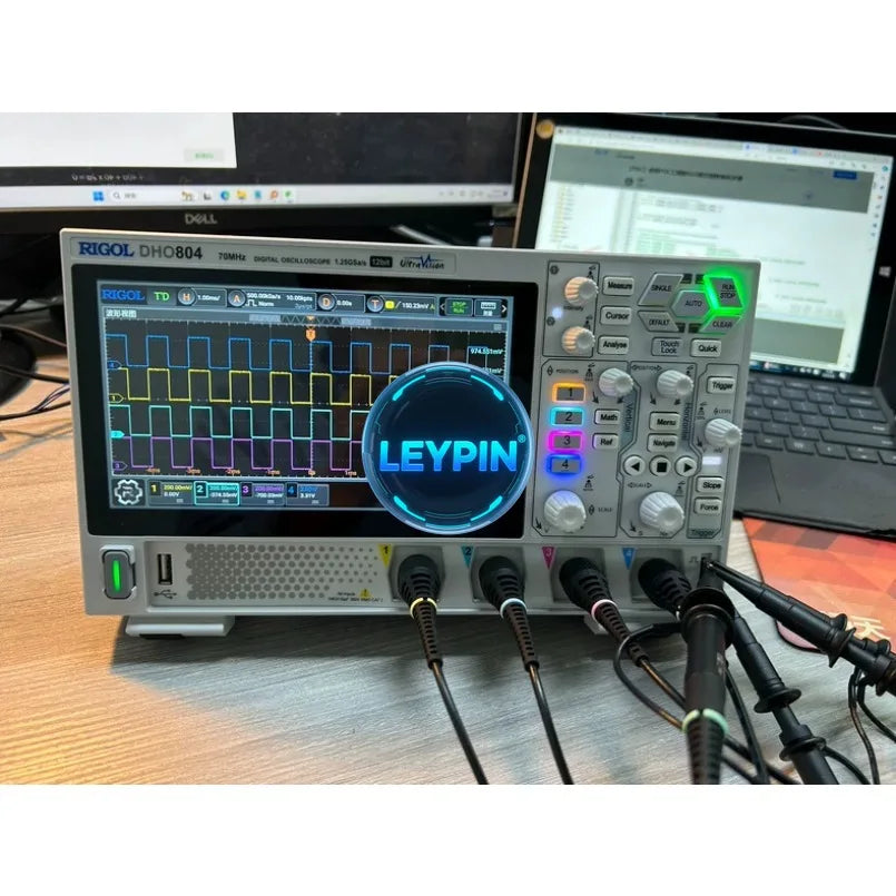 Rigol DHO804 Digital Oscilloscope 4 Channels  70MHz    lexso