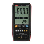 UT121A Smart Digital Multimeter True RMS Voltage Frequency Dual Display NCV LIVE Auto Range 6199 Count Meter lexso