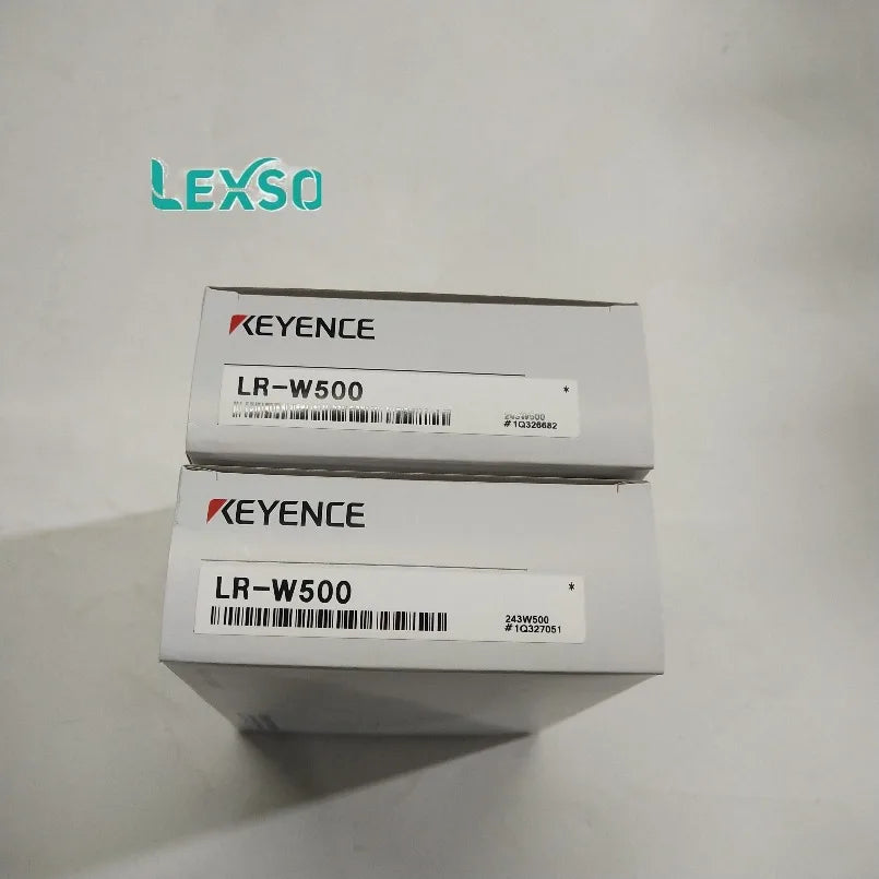 New KEYENCE LR-W500C Red Laser Photoelectric Sensors with M12 Connector 25-90mm Sensing Distance Original Genuine    lexso