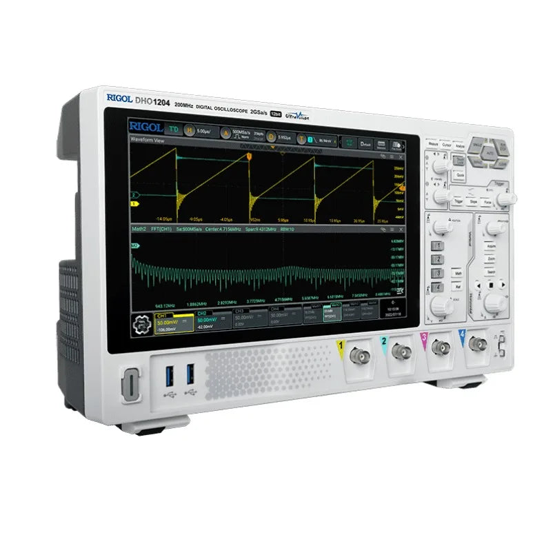 RIGOL DHO1074 Oscilloscope 4CH 70MHz Digital Oscilloscope 2GSa/slexso