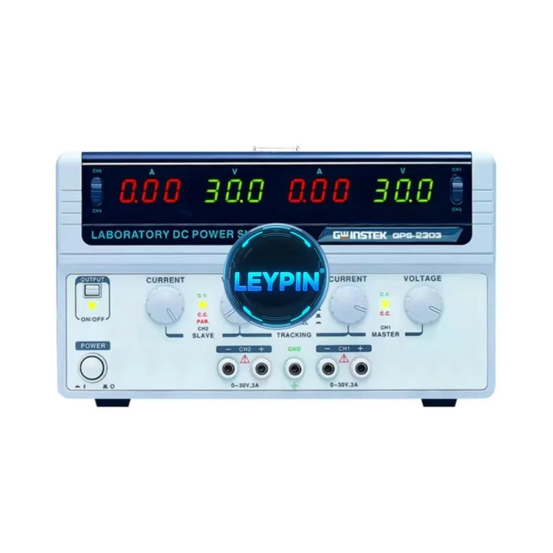 GW INSTEK GPS-4303C High-Precision Programmable Adjustable DC Power Supply with Low Noise and Stable Output     lexso