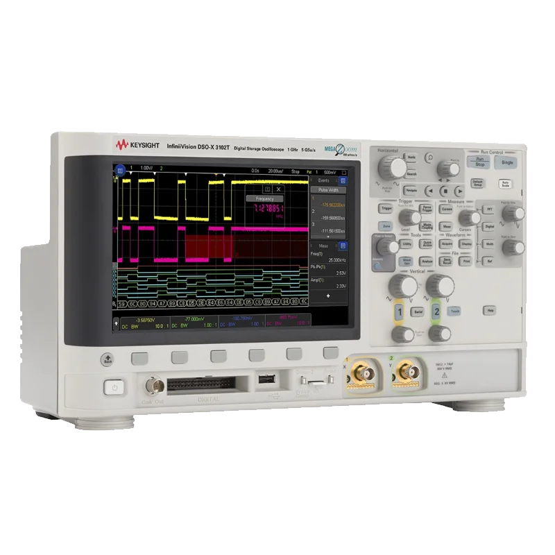 Keysight Agilent DSOX3102T Oscilloscope 1 GHz 2 Analog Channels