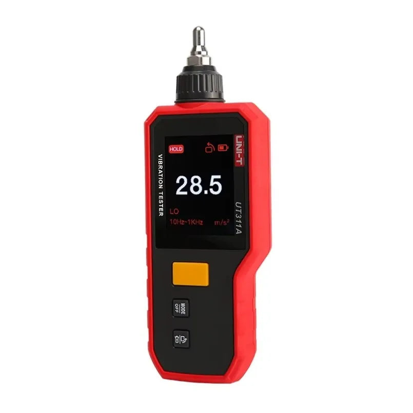 UNI-T UT311A/UT315A/UT312 Handheld Digital LCD Display Vibration Tester 2.4 TFT Screen OEM Customizable Velocity Displacement lexso