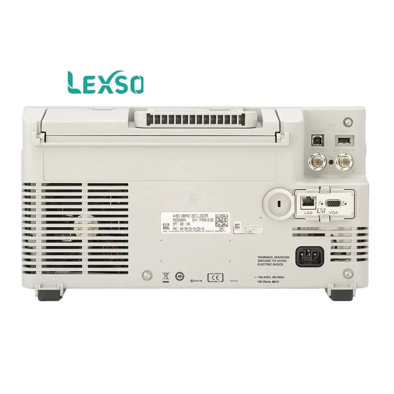 Keysight MSOX2024A Mixed Signal Oscilloscope: 200 MHz, 4 Analog and 8 Digital Channels lexso