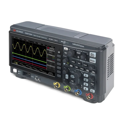 Keysight DSOX1204A Digital Oscilloscope, 70-200MHz 4 Analog Channels for University Education - New Original, Ready to Ship