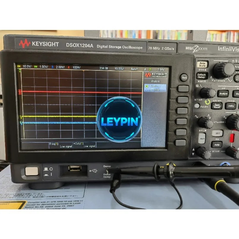1PCS Keysight DSOX1204A digital oscilloscope New Fast Shipping FedEx or DHL       ytdi
