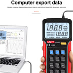 UNI-T UT315A RMS Tester Vibration Meter Industrial Digital Vibration Meter Device Probe Vibration Analyzer lexso