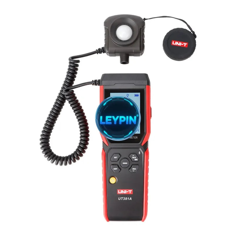 UNI-T UT381A Illuminance Meter  Digit Light Meter Laboratory Office Street Lights Construction Commercial Venue  lexso