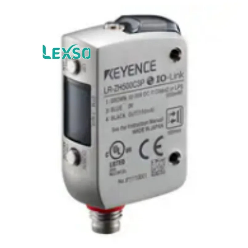 KEYENCE LR-ZH500C3P CMOS Laser Sensor LR-Z Series lexso