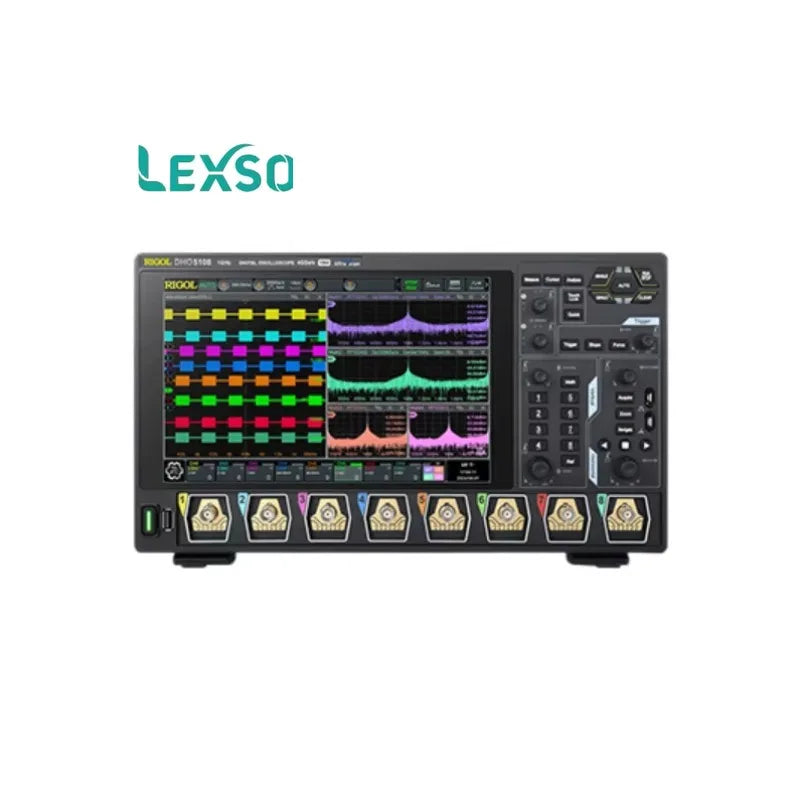 Rigol MHO5056 MHO5106 500MHZ 1GHZ 6 Channel  Integrated Logic Analyzer Function Mixed Signal Oscilloscope  lexso