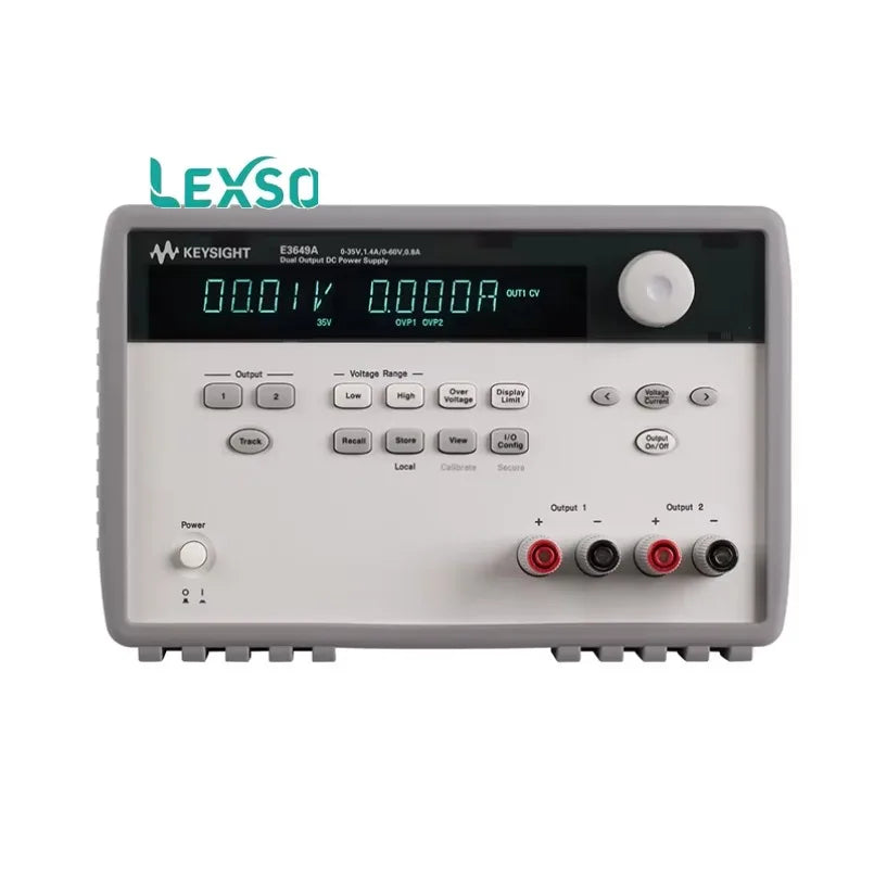 Keysight E3640 Series Bench Power Supply E3649A 100W Dual-Output Power Supply Two 35 V 1.4A or 60V 0.8A  Get a Discount  lexso