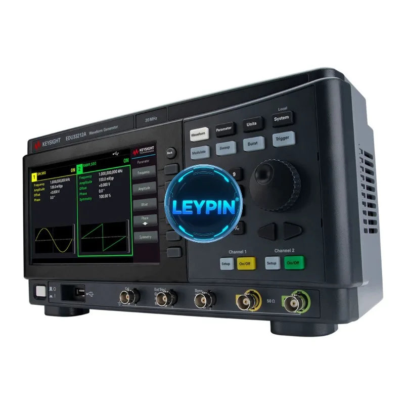 Keysight EDU33212A 20 MHz 2-Channel Electronic Waveform Generator for Measuring Electronic Devices   ytdi