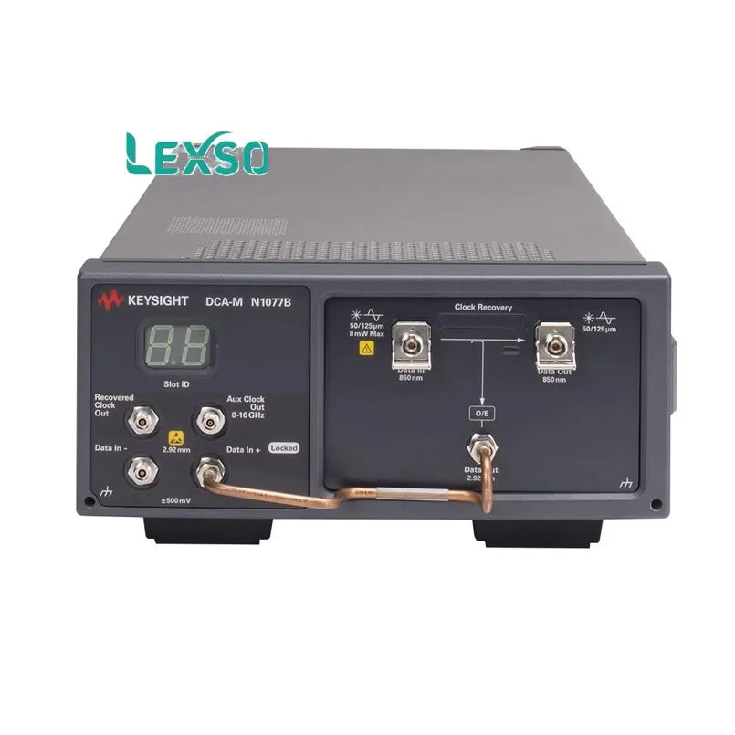 Keysight N1077B Optical/Electrical Clock Recovery lexso