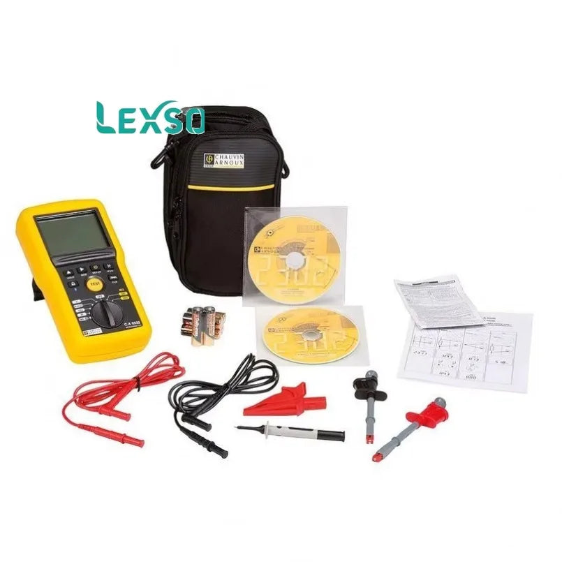 Chauvin Arnoux Ca 6532 Insulation  Continuity Tester   lexso