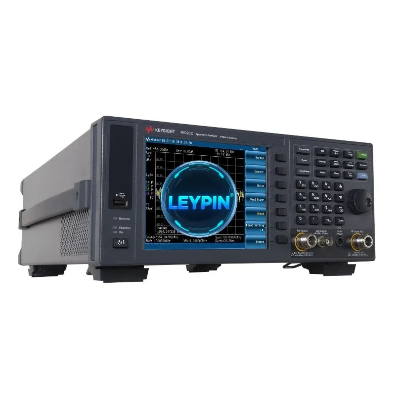 Keysight N9323C Basic Spectrum Analyzer (BSA) frequency 1 MHz to 13.6 GHz DANL at1GHz -144 dBmW   ytdi