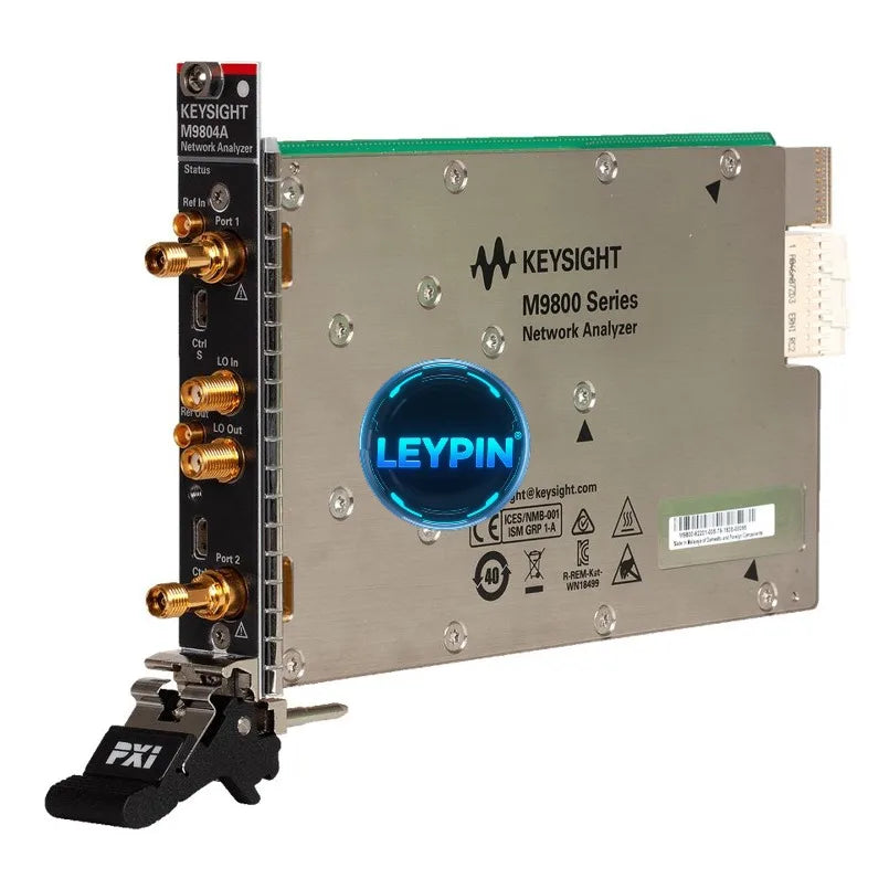 Keysight M9804A PXI Vector Network Analyzer 9 kHz to 20 GHz     lexso