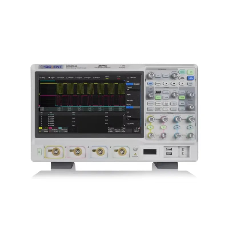 Siglent Fluorescent Oscilloscope SDS5000X Series / 5g Sampling 350/500/1ghz Bandwidth 4 Channels  lexso