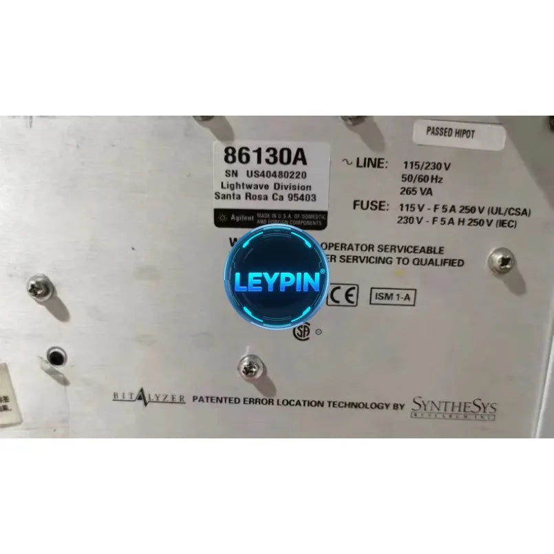 Agilent 86130A BitAlyzer glitch performance analyzer  ytdi    ytdi